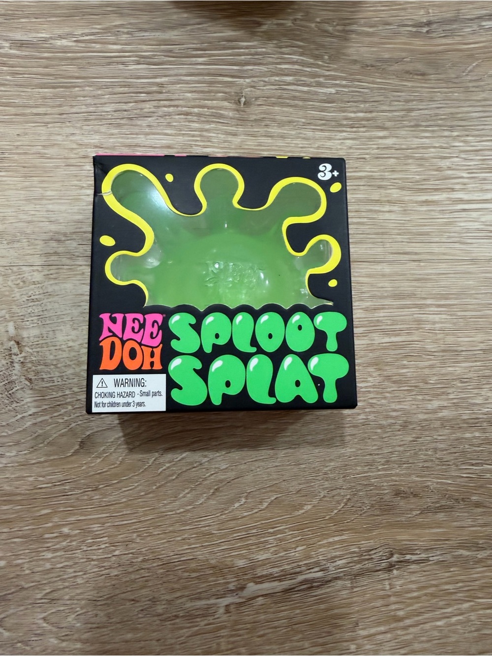 Sploot Splat Green Kids Toy